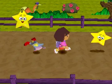 Dora the Explorer - Barnyard Buddies (US) screen shot game playing